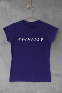 Nome do produto BABY LOOK SEINFELD FRIENDS