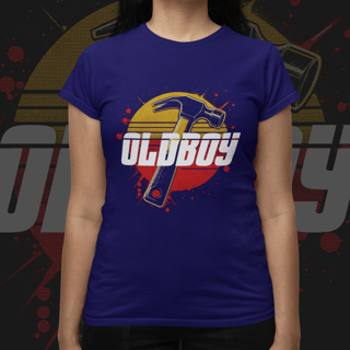 Nome do produto BABY LOOK OLDBOY - ESTAMPA FRENTE