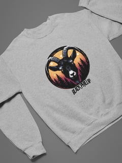 Nome do produto MOLETOM - BLACK PHILLIP