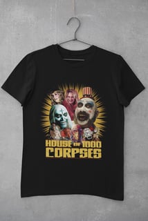 Nome do produto T SHIRT PLUS SIZE A CASA DOS 1000 CORPOS - HOUSE OF 1000 CORPSES