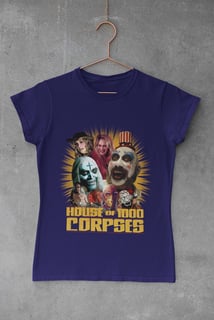 Nome do produto BABY LOOK A CASA DOS 1000 CORPOS - HOUSE OF 1000 CORPSES