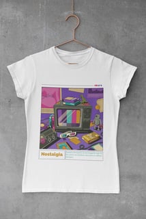 Nome do produto BABY LOOK - NOSTALGIA