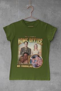 Nome do produto BABY LOOK - SÓ É CONTRA HOME OFFICE QUEM TEM AMANTE NO TRABALHO