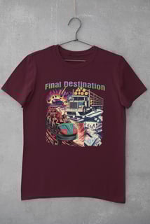 Nome do produto CAMISETA - PREMONIÇÃO (FINAL DESTINATION) 