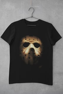 Nome do produto T-SHIRT PLUS SIZE JASON VOORHEES | VQA