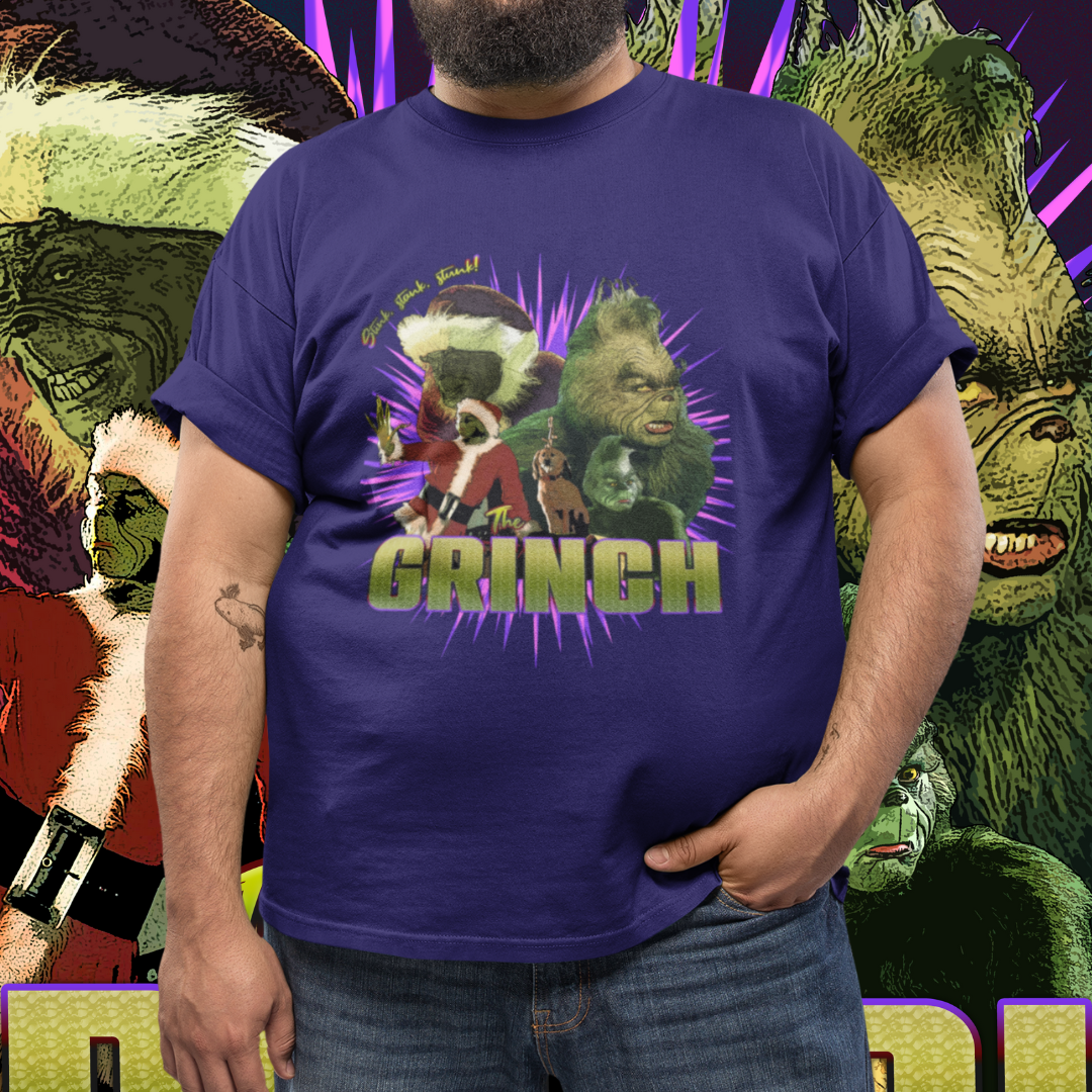 T-SHIRT PLUS SIZE O GRINCH