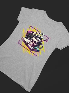 Nome do produto BABY LOOK - CAFÉ COM NAFTALINA - COLORS