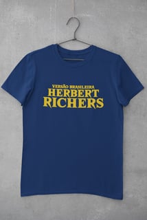 Nome do produto CAMISETA - VERSÃO BRASILEIRA HERBERT RICHERS
