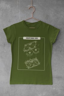 Nome do produto BABY LOOK - ANATOMIA VHS