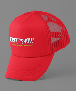 Nome do produto BONÉ TRUCKER CREEPSHOW