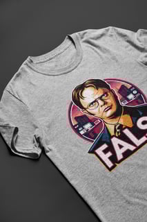 Nome do produto CAMISETA - DWIGHT: FALSE - THE OFFICE (COLORS)