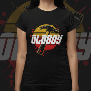 BABY LOOK OLDBOY - ESTAMPA FRENTE