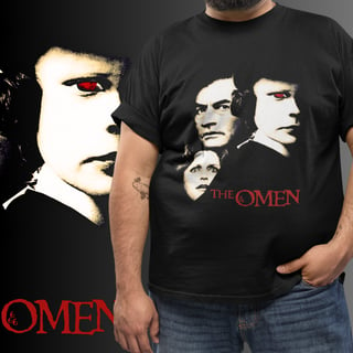 T-SHIRT PLUS SIZE A PROFECIA - THE OMEN