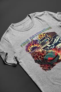 Nome do produto CAMISETA - PREMONIÇÃO (FINAL DESTINATION) 