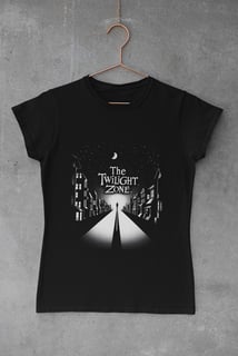 Nome do produto BABY LOOK - THE TWILIGHT ZONE (Além da Imaginação)