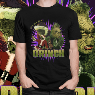 CAMISETA O GRINCH