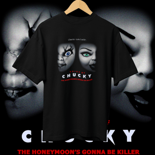 Nome do produto CAMISETA OVERSIZED BRIDE OF CHUCKY - A NOIVA DE CHUCKY