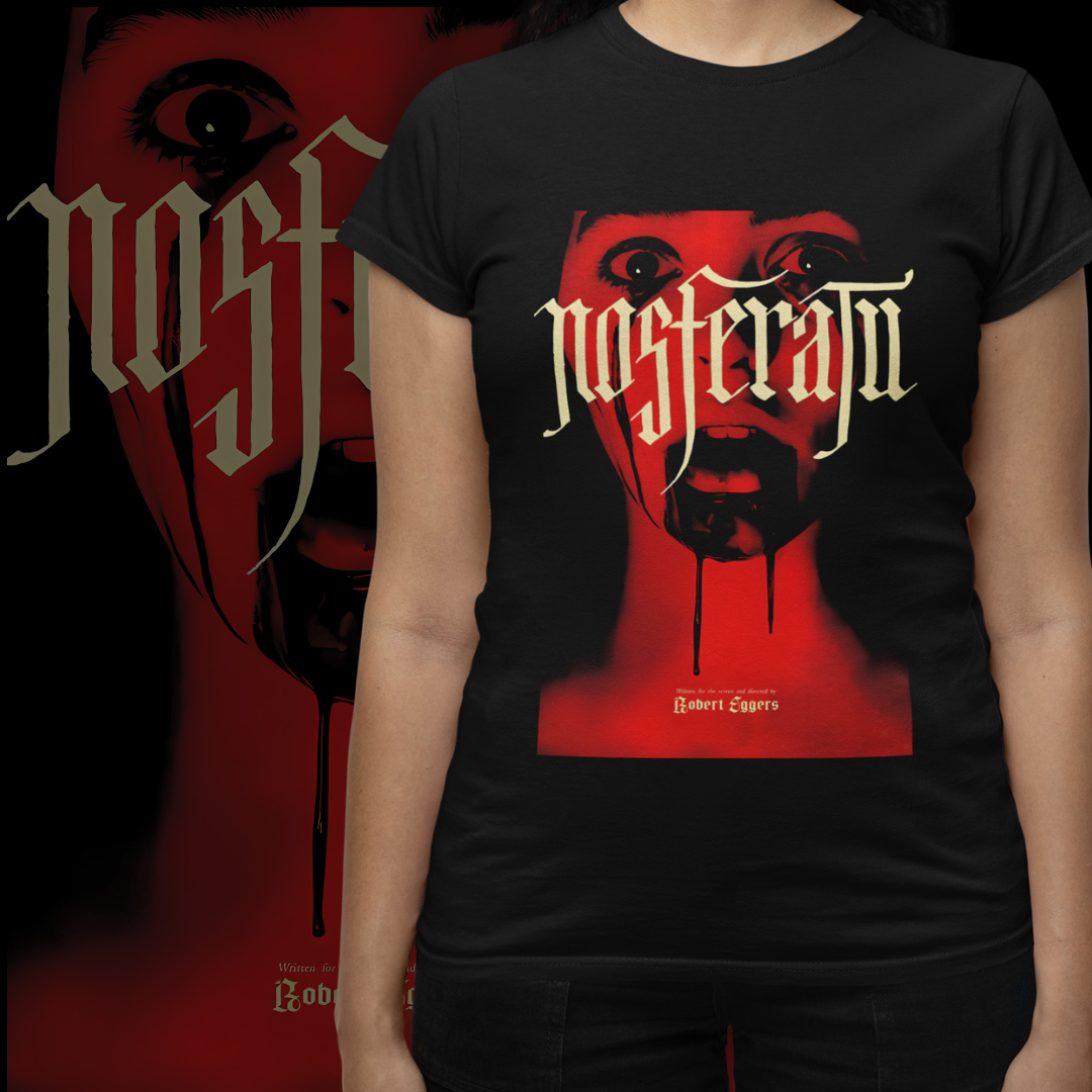 Nome do produto: BABY LOOK NOSFERATU de ROBERT EGGERS