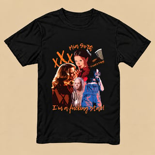 Camiseta Mia Goth - Trilogia X