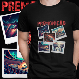 CAMISETA - PREMONIÇÃO 