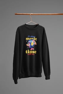 Nome do produto MOLETOM - MOVIE TIME