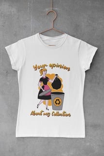 Nome do produto BABY LOOK - YOUR OPINION ABOUT MY COLLECTION - COLORS