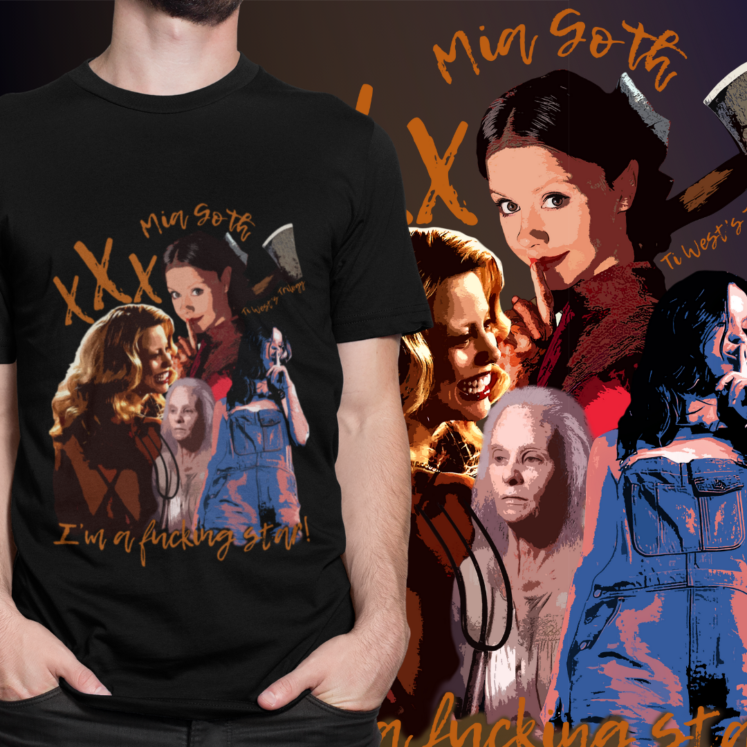 CAMISETA - MIA GOTH TRILOGIA X