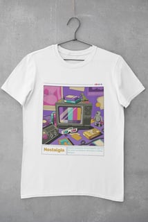 Nome do produto CAMISETA - NOSTALGIA