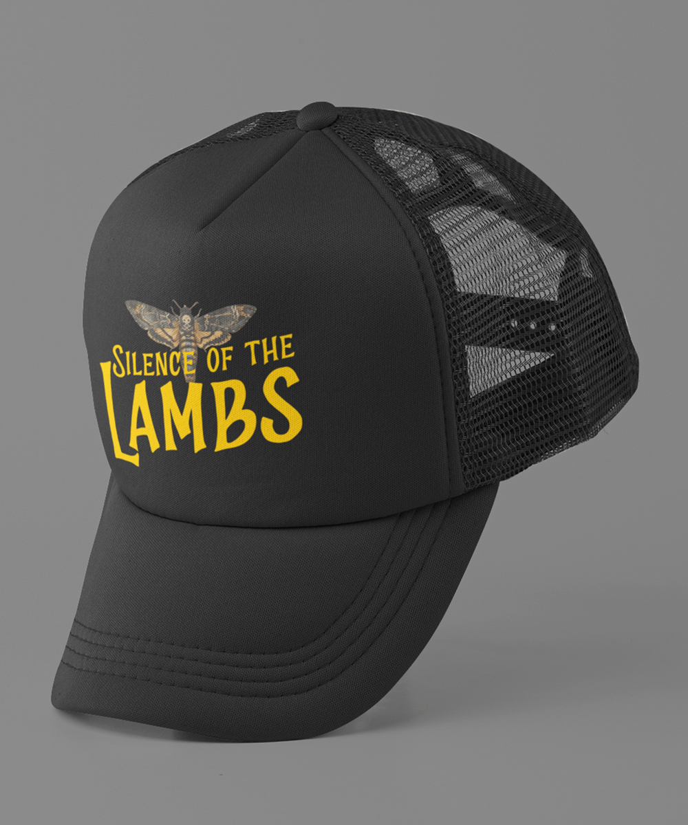 Nome do produto: BONÉ TRUCKER SILÊNCIO DOS INOCENTES