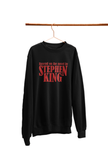 Nome do produto MOLETOM - BASEAD ON THE NOVEL BY STEPHEN KING