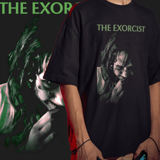 CAMISETA OVERSIZED - O EXORCISTA