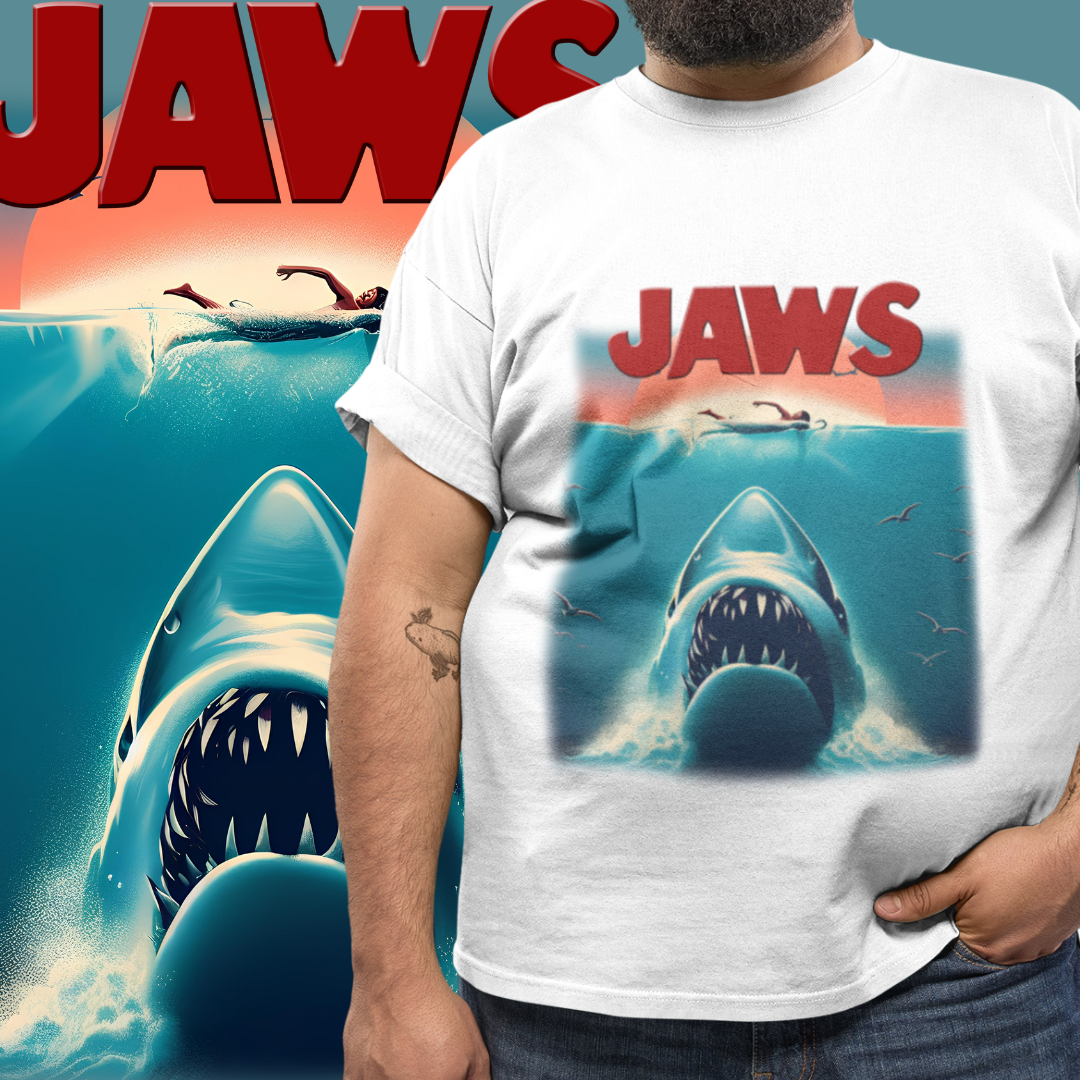 PLUS SIZE - TUBARÃO (JAWS)