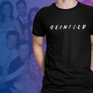 CAMISETA SEINFELD FRIENDS