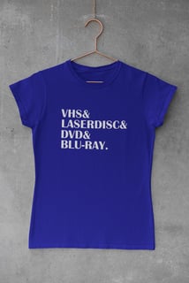 Nome do produto BABY LOOK VHS DVD LASERDISC BLURAY (Estampa Branca)