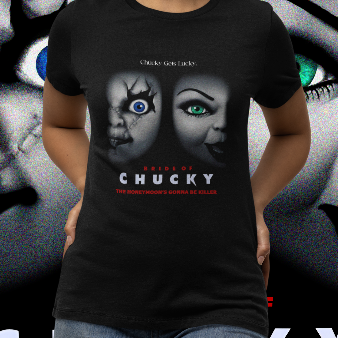 BABY LOOK BRIDE OF CHUCKY - A NOIVA DE CHUCKY