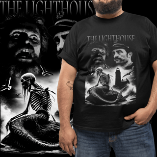 T-SHIRT PLUS SIZE O FAROL - THE LIGHTHOUSE de ROBERT EGGERS
