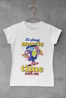 Nome do produto BABY LOOK - MOVIE TIME