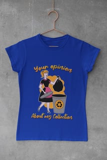 Nome do produto BABY LOOK - YOUR OPINION ABOUT MY COLLECTION - COLORS