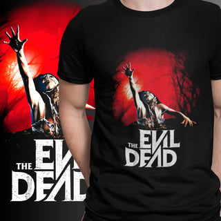 CAMISETA THE EVIL DEAD 