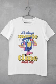 Nome do produto PLUS SIZE - MOVIE TIME