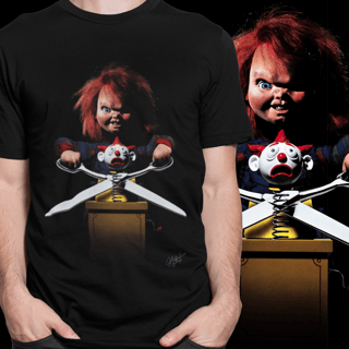 CAMISETA CHUCKY | VQA