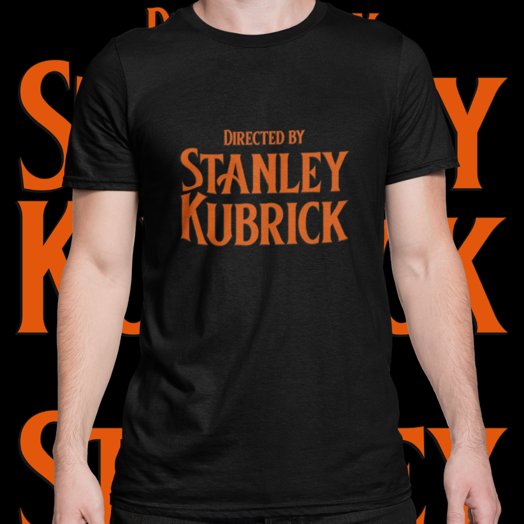Nome do produto: CAMISETA - DIRECTED BY STANLEY KUBRICK