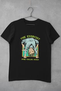 Nome do produto CAMISETA O EXORCISTA - SPINE-TINGLING MOVES