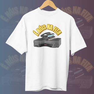 Nome do produto CAMISETA OVERSIZED - É NÓIS NA FITA