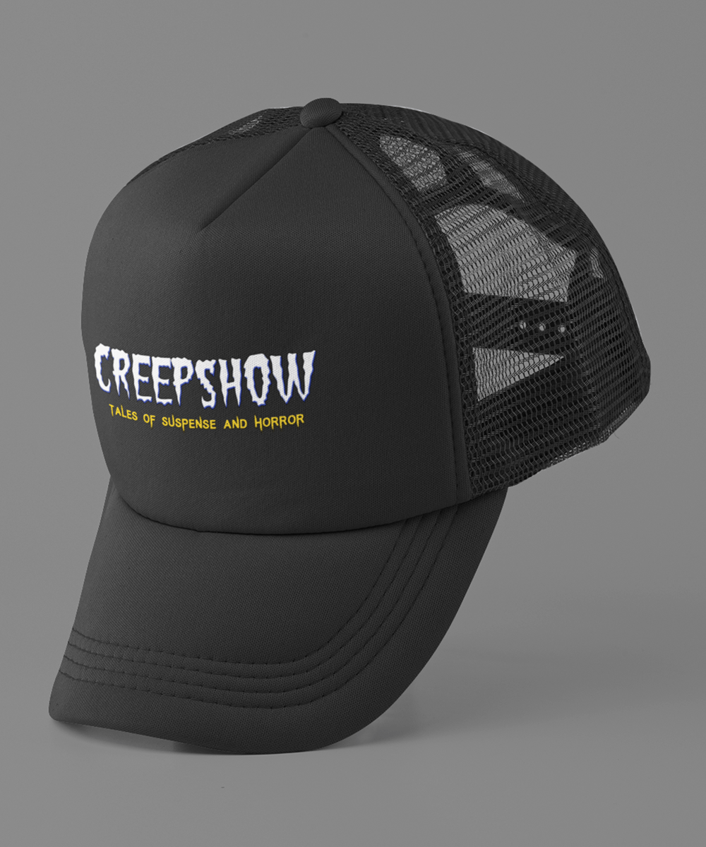 Nome do produto: BONÉ TRUCKER CREEPSHOW