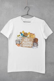 Nome do produto CAMISETA - A NOSSA TURMA (THE GET ALONG GANG)