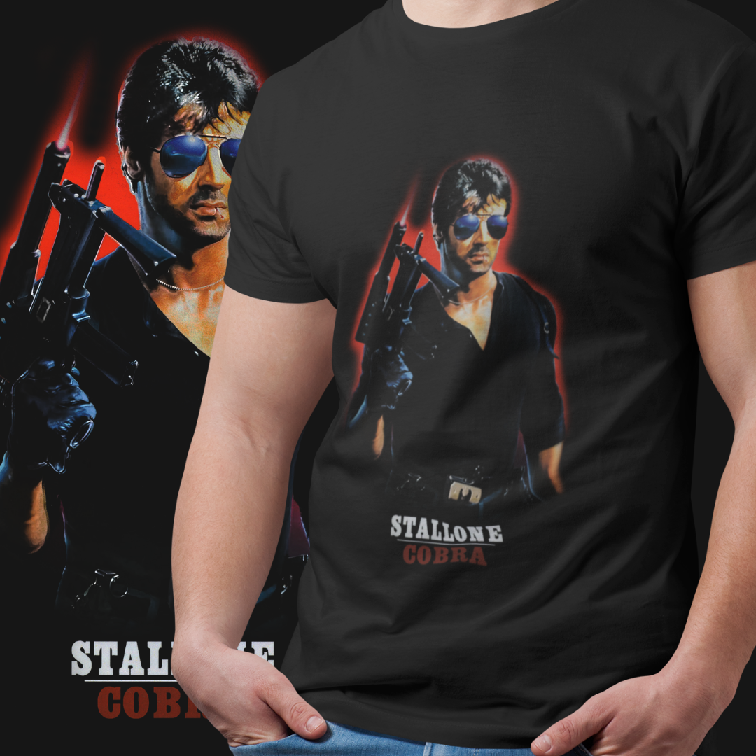 CAMISETA STALLONE COBRA