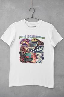 Nome do produto CAMISETA - PREMONIÇÃO (FINAL DESTINATION) 