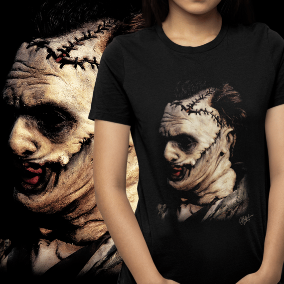 BABY LOOK LEATHERFACE | VQA