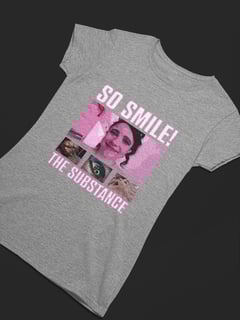 Nome do produto BABY LOOK A SUBSTÂNCIA - SO SMILE